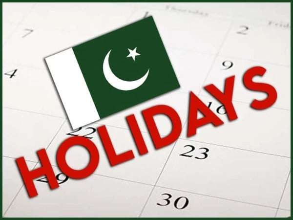 Government announces public holidays for 2025