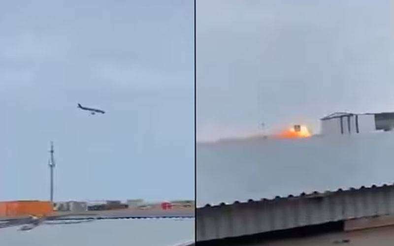 Passenger plane crashes in Kazakhstan, many people are feared dead