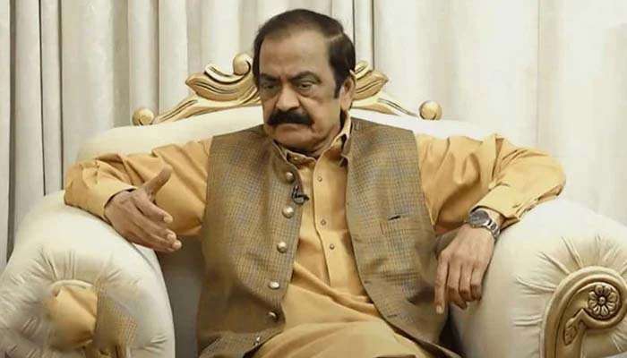 Rana Sanaullah accuses PTI of promoting hate, chaos among youth