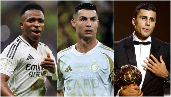 Cristiano Ronaldo breaks silence over Vinicius Jr snub in Ballon d'Or result