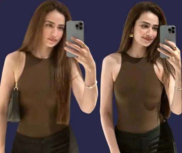 Sana Javed raises temperature with new Sizzling Pictures