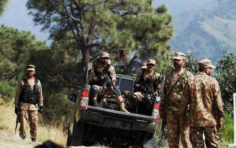 Security forces kill 13 terrorists in South Waziristan operation