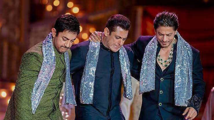 The three Khans of Bollywood are ready to film together