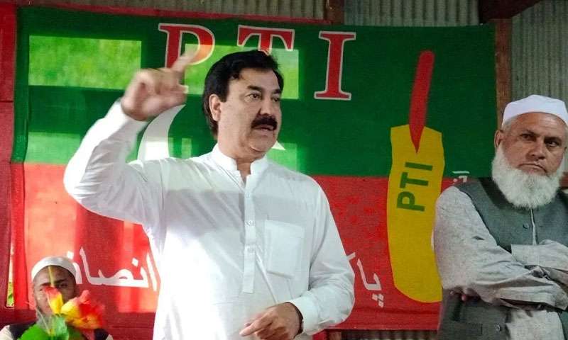 Shaukat Yousafzai criticises govt's stance on negotiations as 'childish'