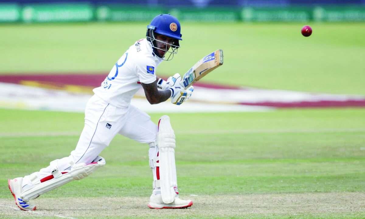 Nissanka leads strong Sri Lanka batting reply