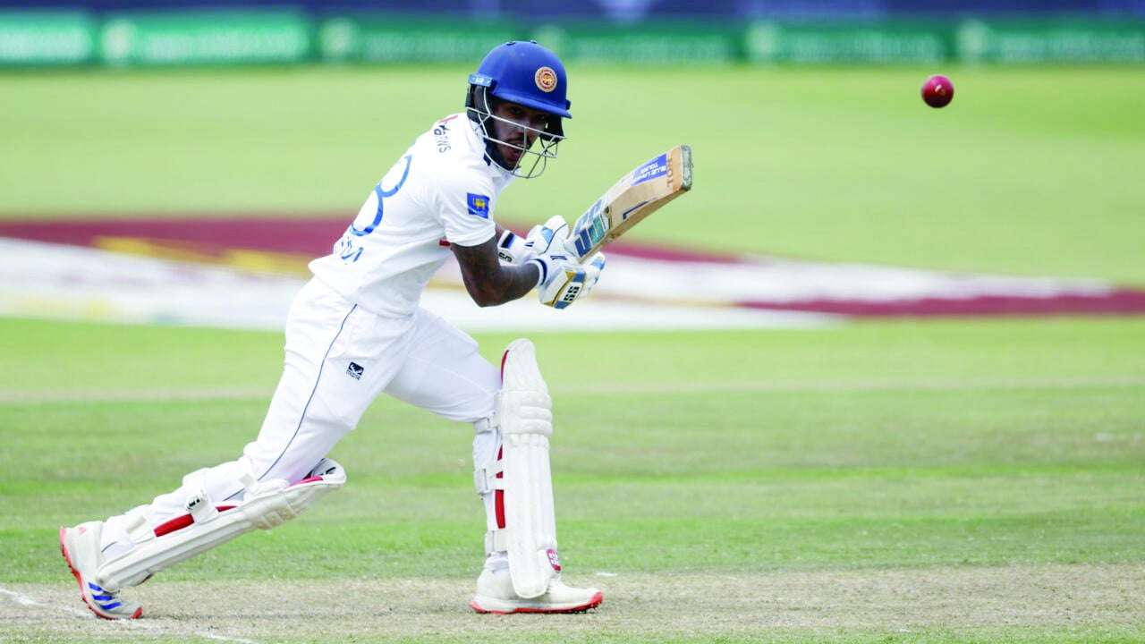 Nissanka leads strong Sri Lanka batting reply