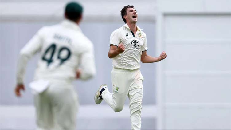 Cummins strikes as rain frustrates Australia again at Gabba