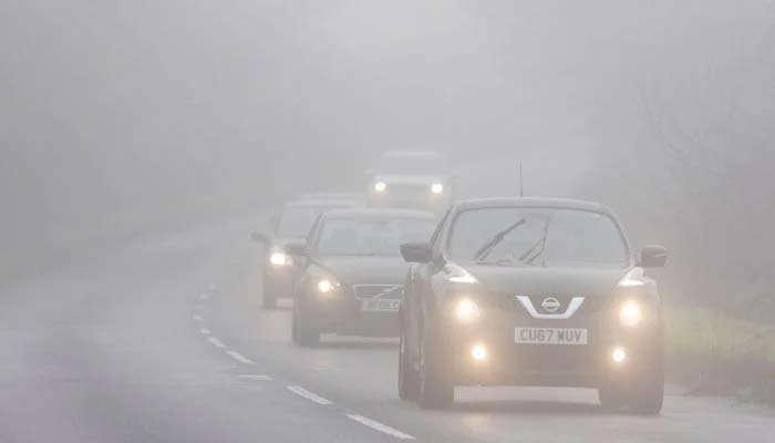 Heavy fog in UK, flight operations affected