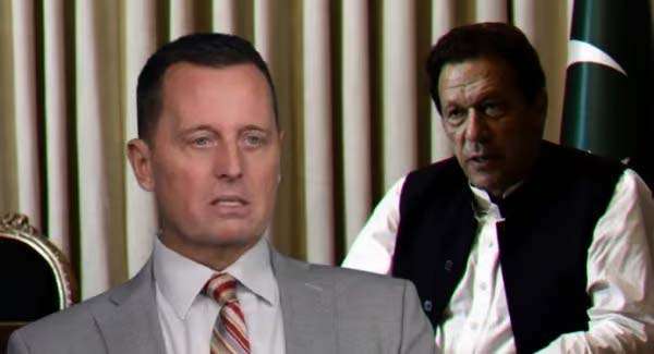 Richard Grenell, Trump’s Foreign Policy aide, pushes for Imran Khan’s release in viral post