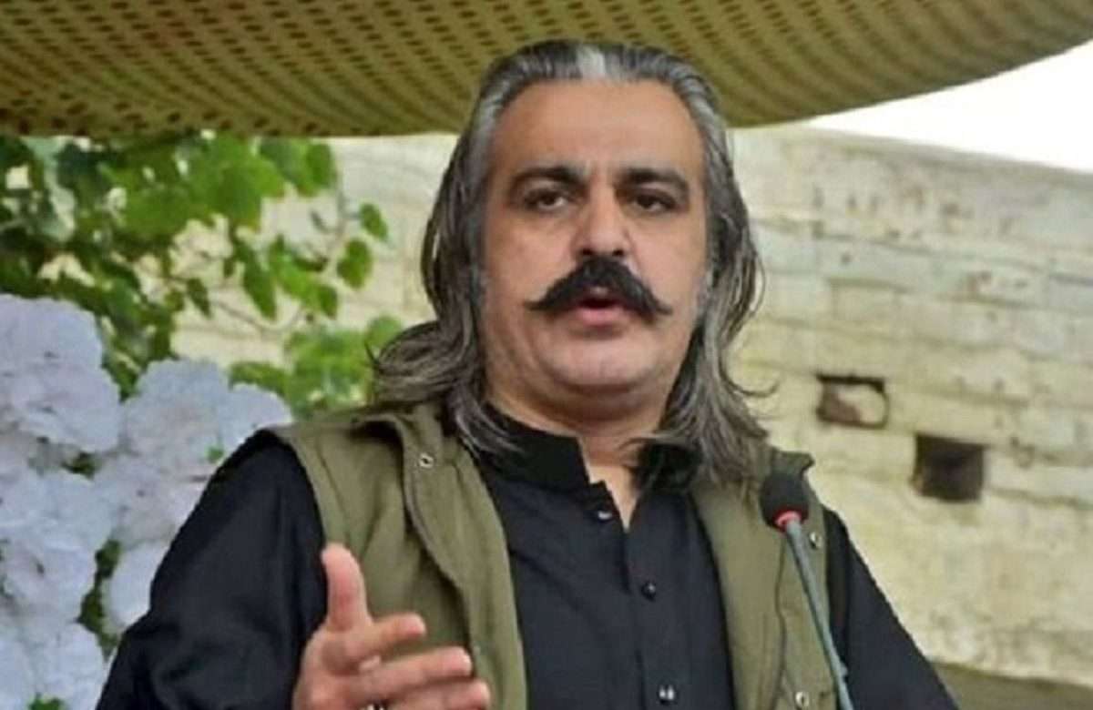 Court orders arrest of Ali Amin Gandapur in liquor, illegal arms recovery case