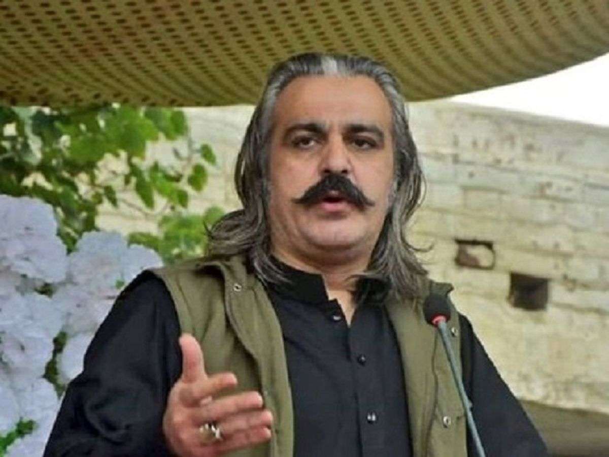 Court orders arrest of Ali Amin Gandapur in liquor, illegal arms recovery case