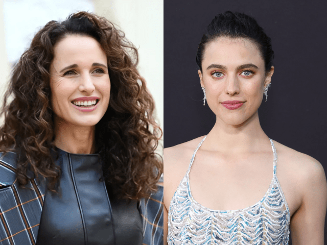 Andie MacDowell embraces "reverse nepotism" thanks to daughter Margaret Qualley