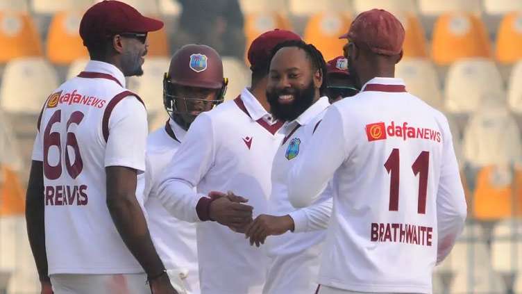 Jomel Warrican’s seven-fer keeps Windies hopes alive