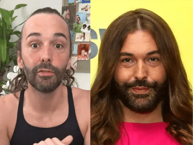 Jonathan Van Ness reveals using weight-loss medication to manage binge-eating disorder struggles