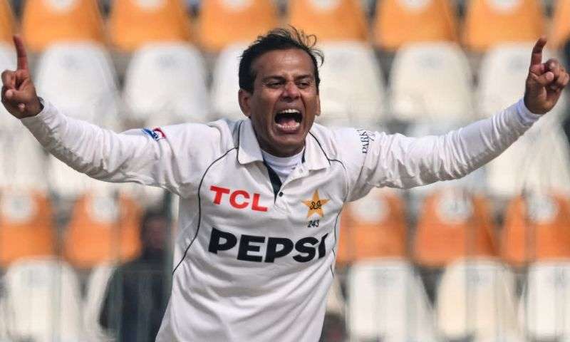 Noman Ali becomes first Pakistani spinner to get hat-trick in Test cricket