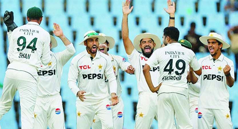 Pak can beat SA in 2nd Test: Salman