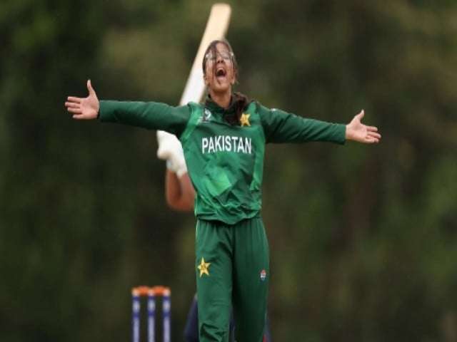 Pak women end U19 WC on winning note