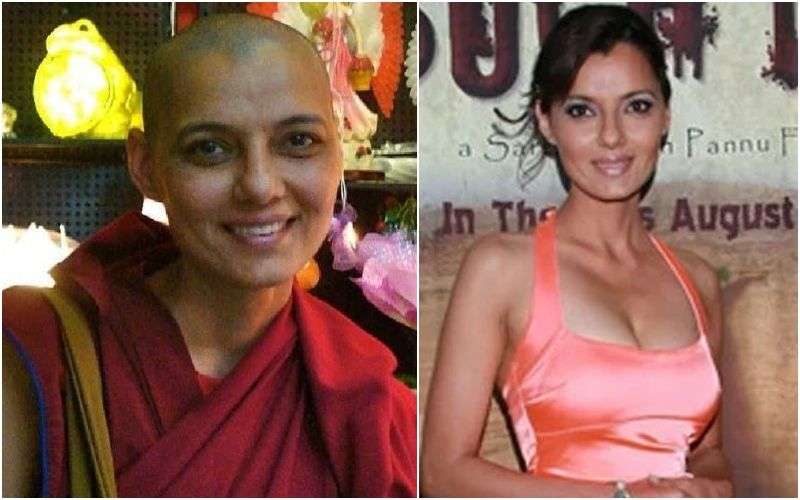 Former Bollywood glamorous actress turns monk