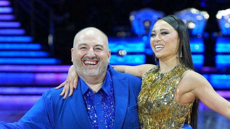 Strictly star Wynne Evans faces BBC backlash after making inappropriate comment about female host