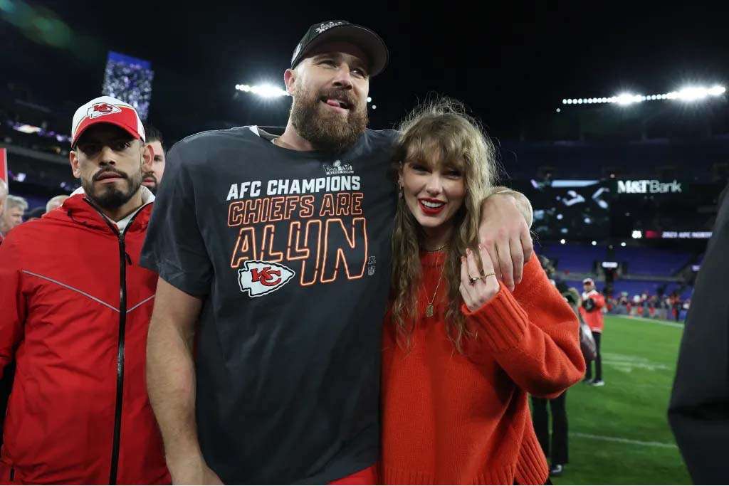 Taylor Swift’s outfit helped Chiefs advance to 2025 Super Bowl according to new fan theory