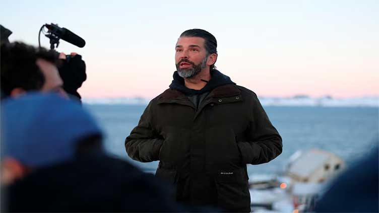 Trump Jr. visits Greenland after his father says he wants to take it over