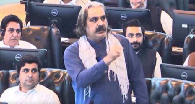 Presented all harsh discussions with PM to Army Chief: Gandapur