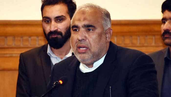 Khawaja Asif, Maryam Nawaz sabotage efforts for dialogue, blames Asad Qaiser