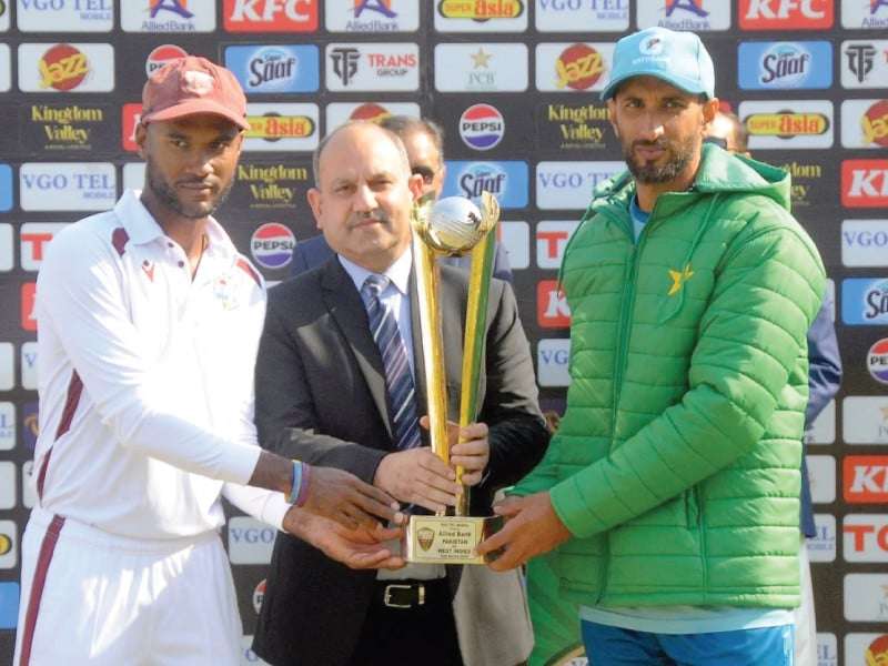 WI stun Pak with 2nd Test win