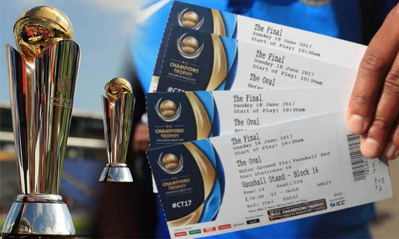 PCB increases online ticket prices for ICC Champions Trophy