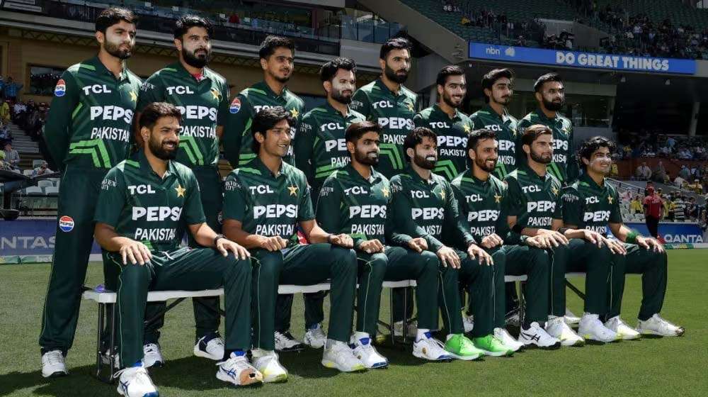 Pakistan announce squad for ICC Champions Trophy 2025