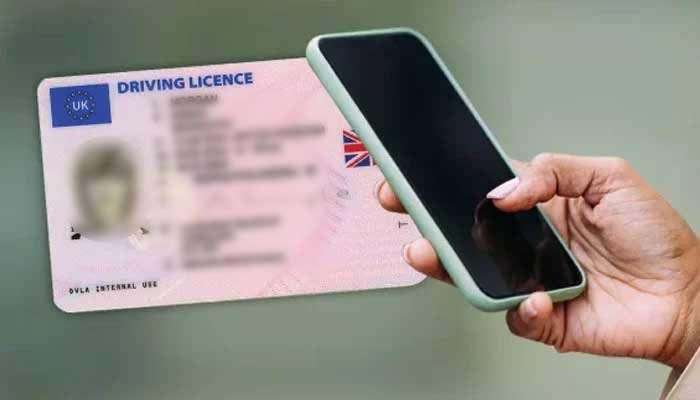 Decision to introduce digital driving license in UK