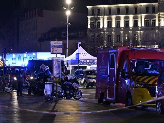 Dozens hurt after tram collision in France’s Strasbourg