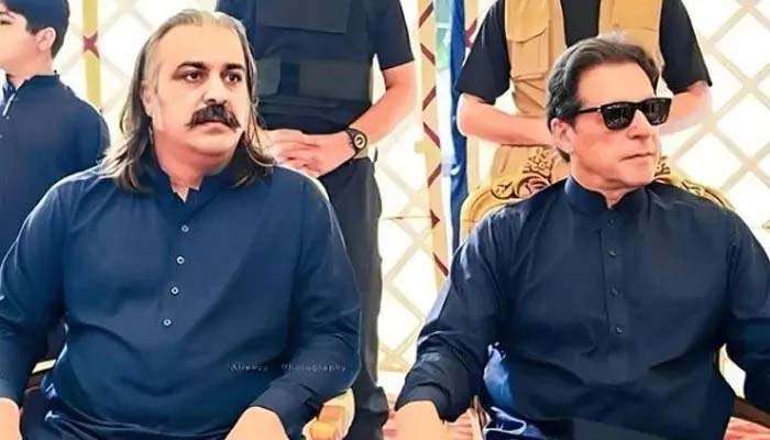 Gandapur meets Imran Khan in Adiala Jail to discuss negotiation matters