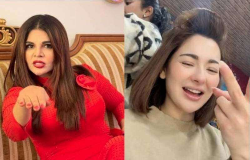 ‘Another day another banter:’ Hania Aamir to pick up Rakhi Sawant from airport