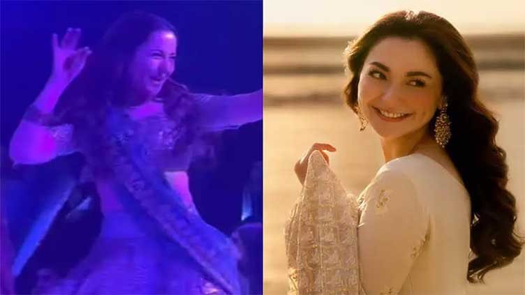 Flawless dance: Hania Aamir sends fans into delirium