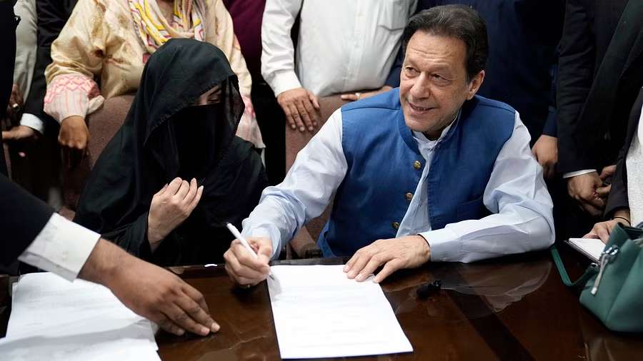 Imran Khan, Bushra Bibi sign Power of Attorney for 190m pound case appeal