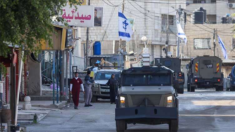 Israel launches deadly operation in West Bank’s Jenin