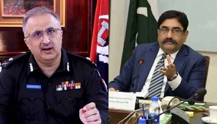 DG FIA and IG KP removed from posts