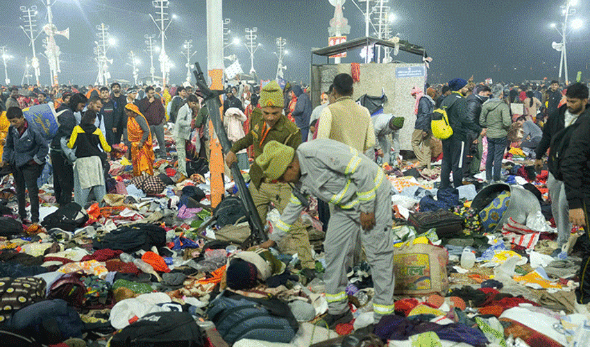 Stampede at India’s Kumbh Mela: 15 dead and many more injured