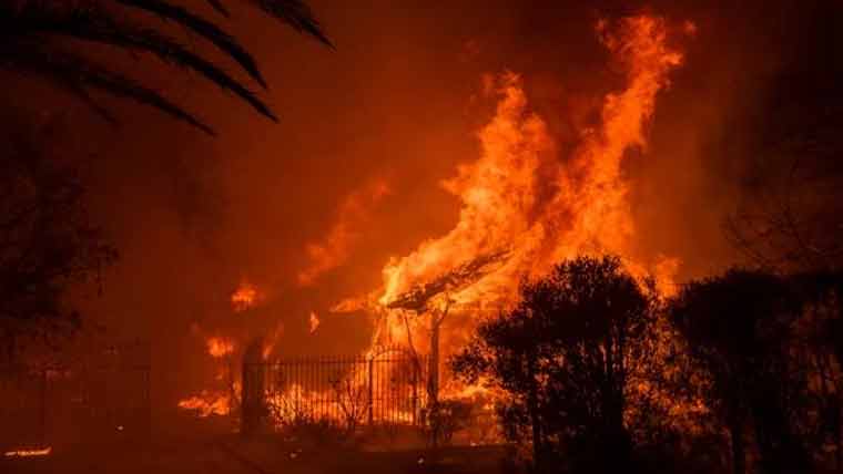 Fire breaks out at Moss Landing Power Plant in California