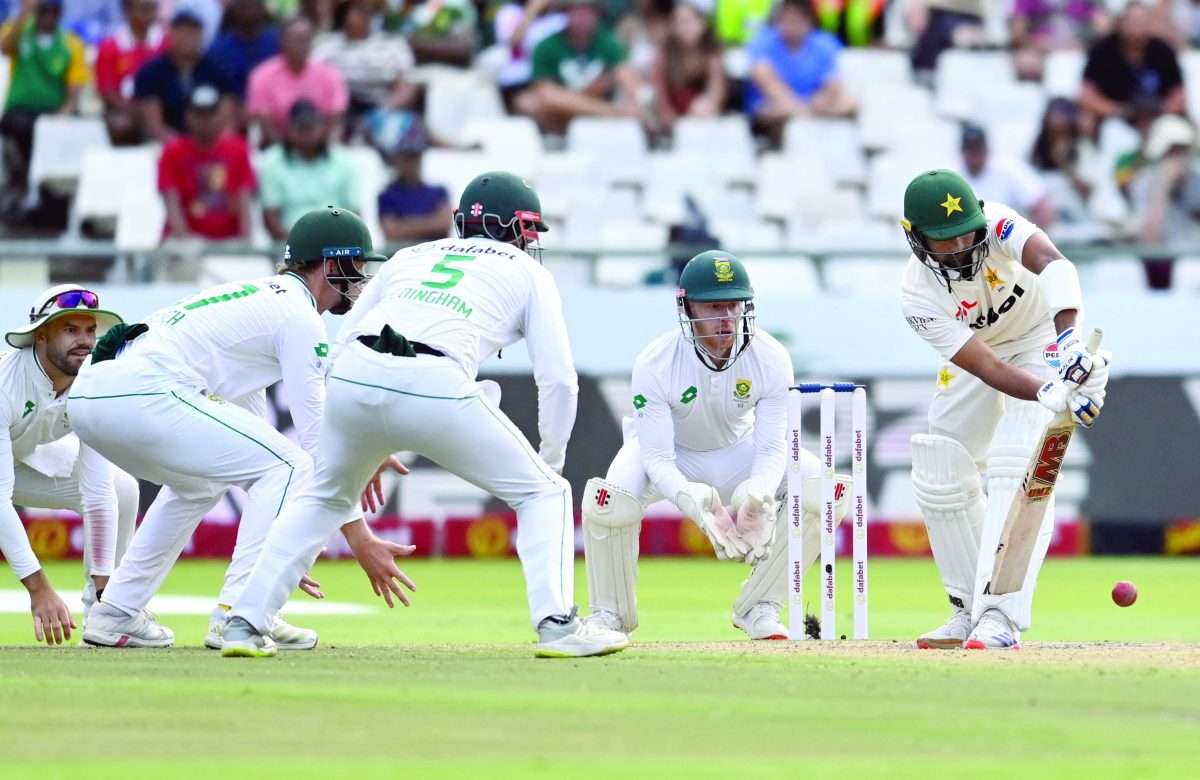 Masood, Babar launch Pak fightback