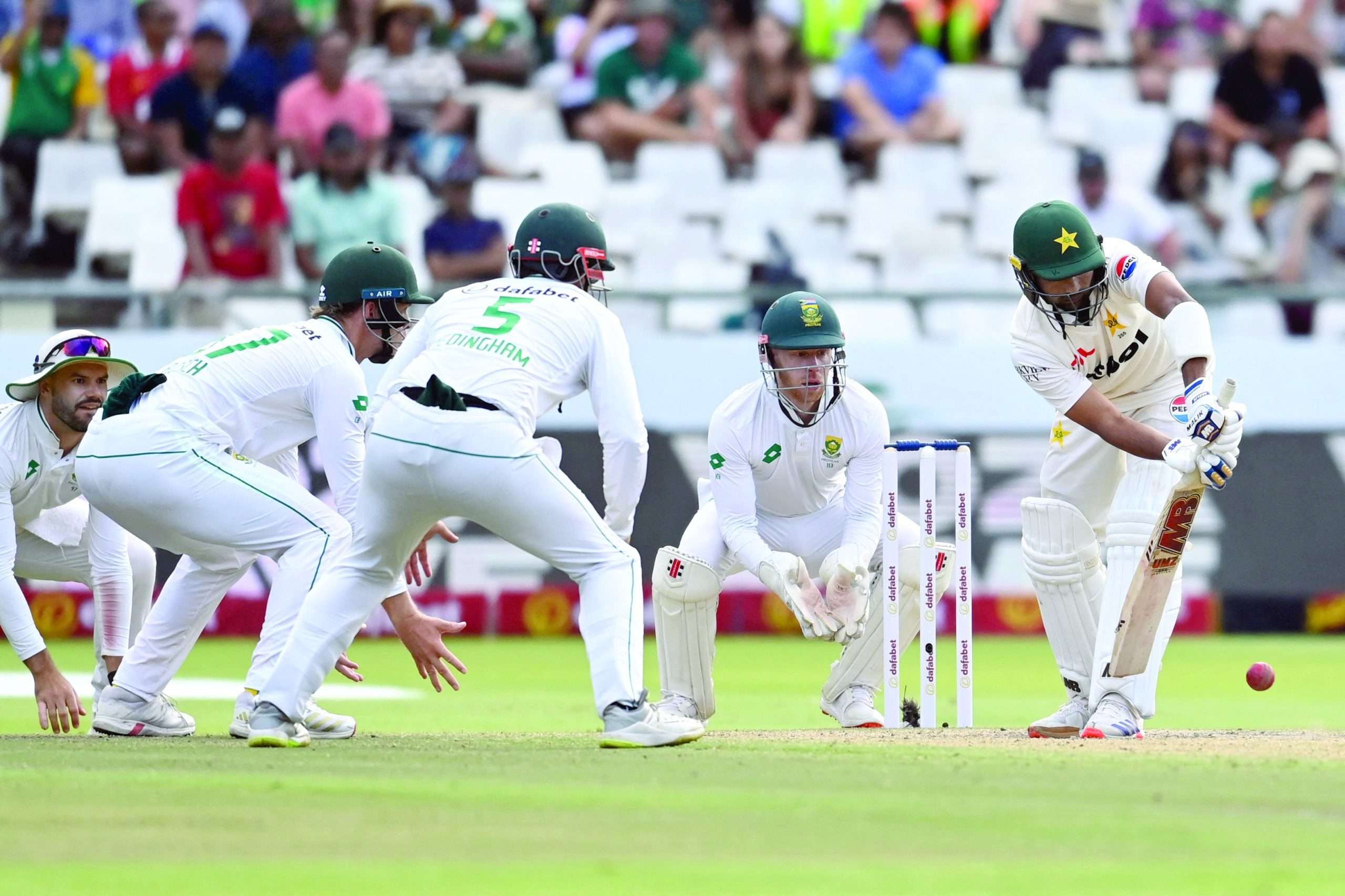 Masood, Babar launch Pak fightback