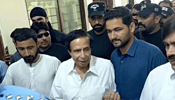 Parvez Elahi indicted in corruption case