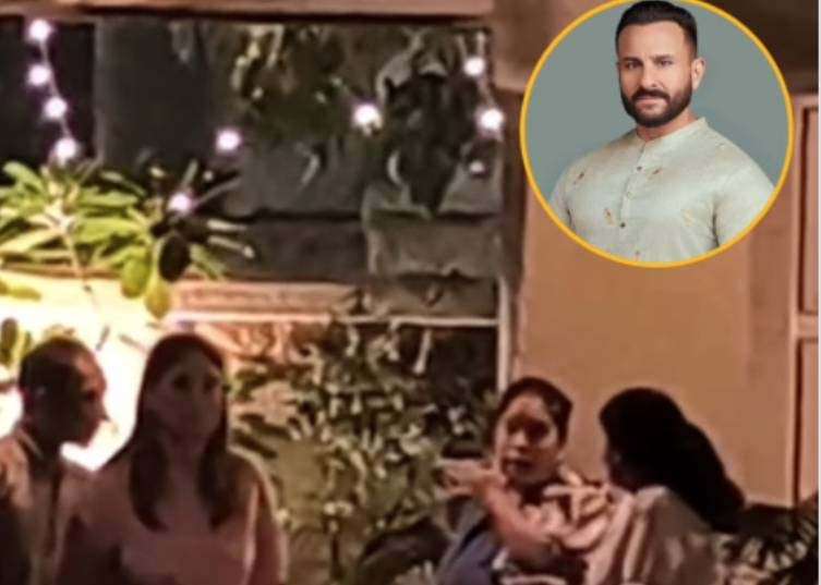 Saif Ali Khan’s home video right after the TERRIBLE attempted burglary incident