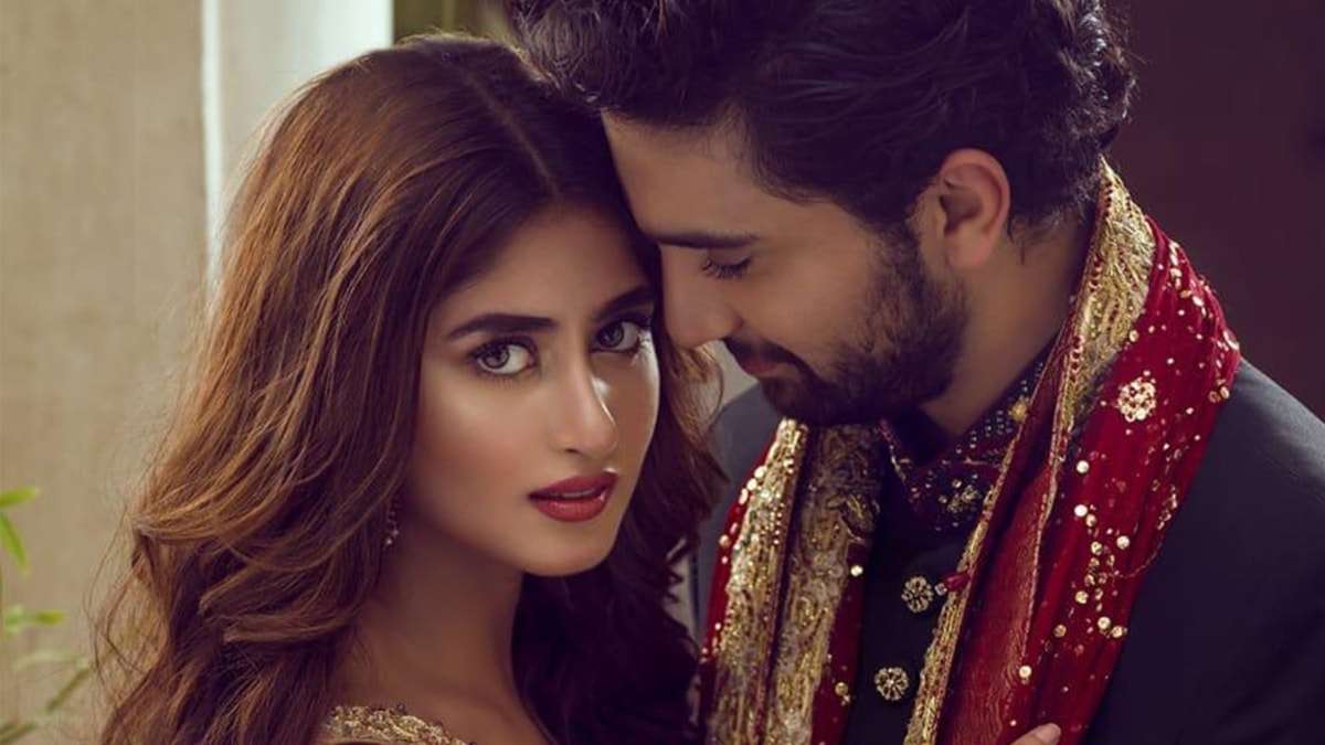 Emotional encounter: former couple Sajal Aly, Ahad Raza spotted at award show