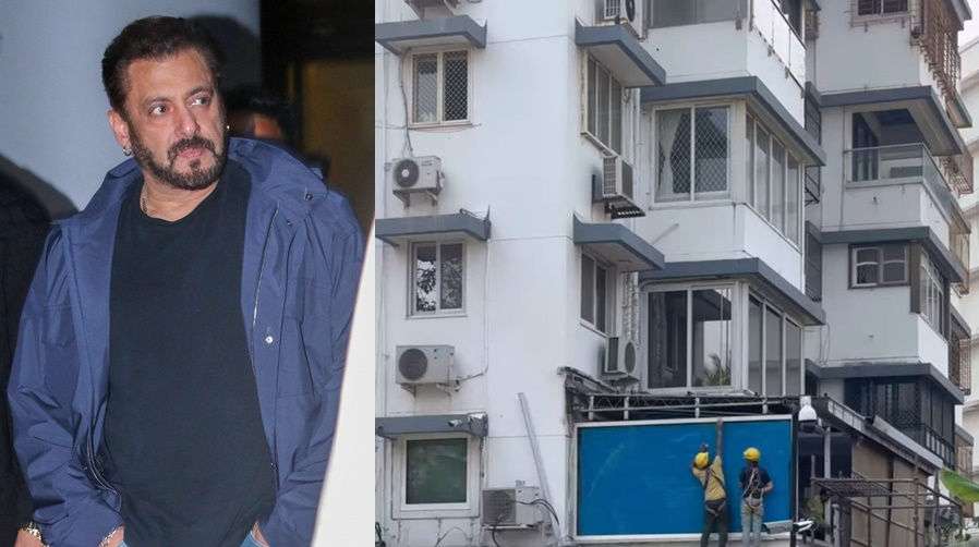 Modern security system installed at Salman Khan's house