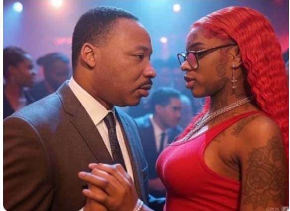 Sexyy Red apologizes to Bernice King after posting disrespectful AI image of Martin Luther King Jr.