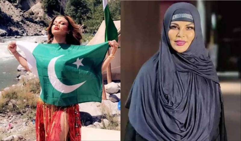 ‘Super loyal’: Rakhi Sawant expresses loyalty to Pakistan