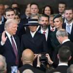 Back in White House: Trump sworn in as 47th US president