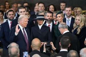 Back in White House: Trump sworn in as 47th US president